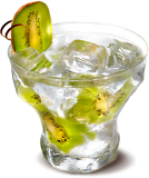 Cocktail Rhum Ti' Kiwi