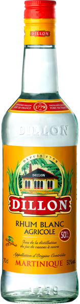 Rhum Blanc DILLON 50°