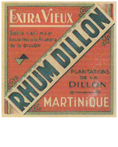 1933 : Étiquette Art Déco