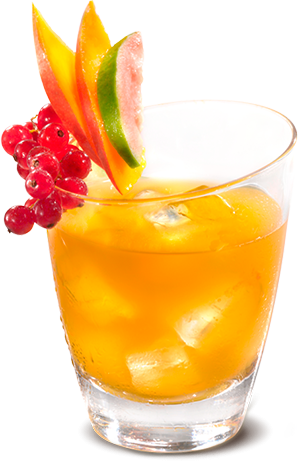 Cocktail Rhum Fruti' Punch