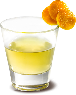 Cocktail Rhum orange