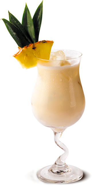 Recette Piña Colada au rhum blanc Dillon - Cocktail avec alcool