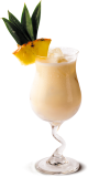 Cocktail Rhum Piña Colada