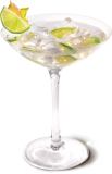 Cocktail Rhum Ti' Ginger