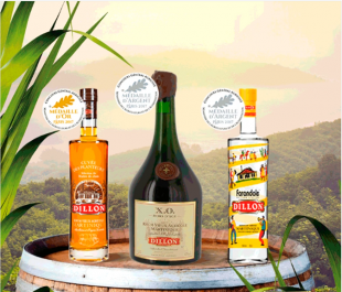 Dillon - Médailles Concours Général Agricole 2017