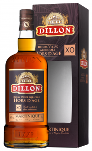Rhum vieux agricole XO Dillon sous étui