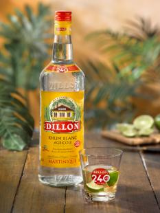 verre ti-punch dillon 240 ans