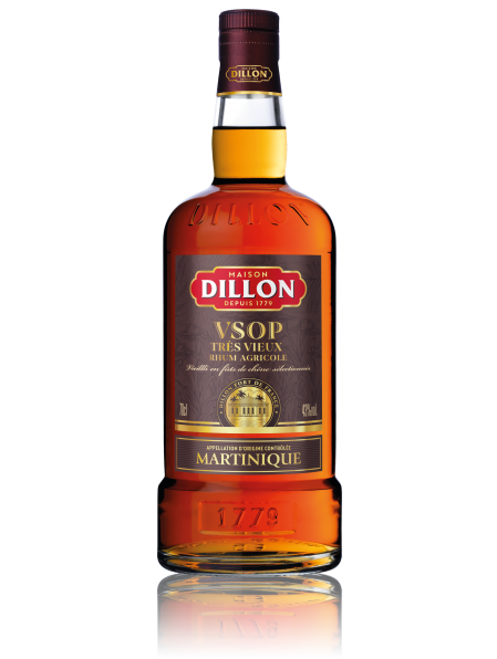 Rhum VSOP Très vieux DILLON