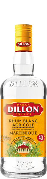 Rhum Blanc DILLON 40°