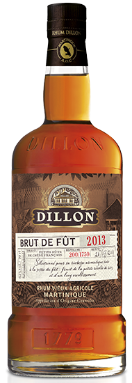 rhum vieux de dégustation brut de fut