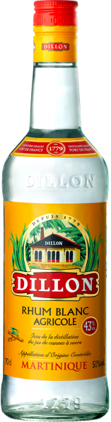 Rhum Blanc DILLON 43°