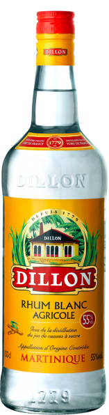 Rhum Blanc DILLON 55°
