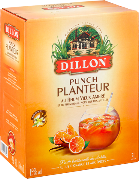 Punch planteur 3L