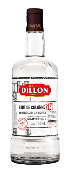  rhum blanc de dégustation brut de colonne
